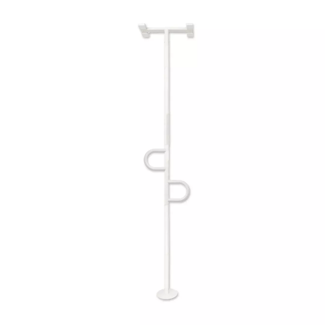 Stander Double Handle Floor to Ceiling Security Grab Bar