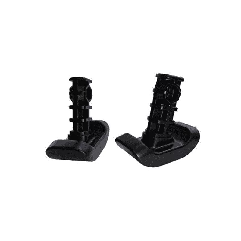 Stander Replacement Ski Glides - For the EZ Fold N' Go Walker - Durable Plastic - 2 Count