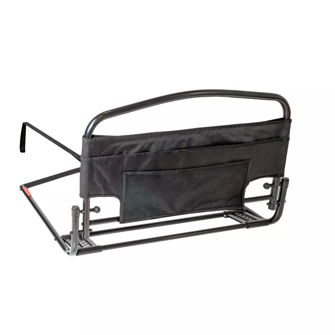 Stander Safety Bed Rail & Padded Pouch - 30" Rail Length