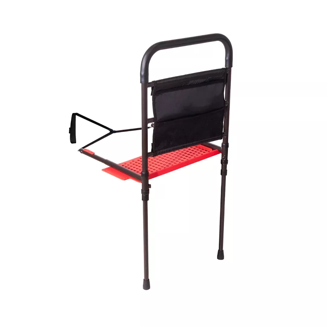 Stander Stable Rail - Bedside Standing Aid with Extendable Legs