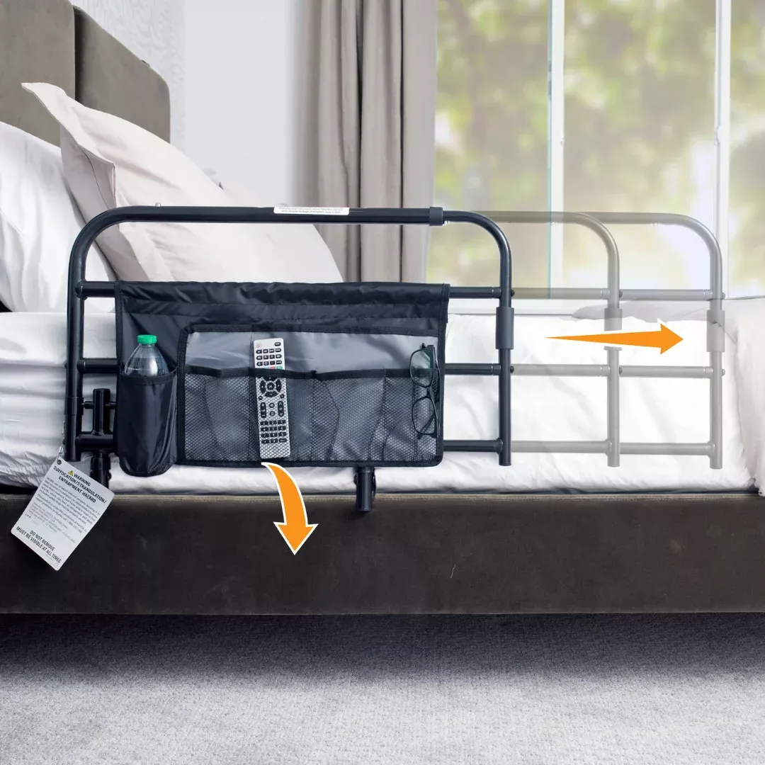 Stander Wonder Extendable Pivot Bed Rail