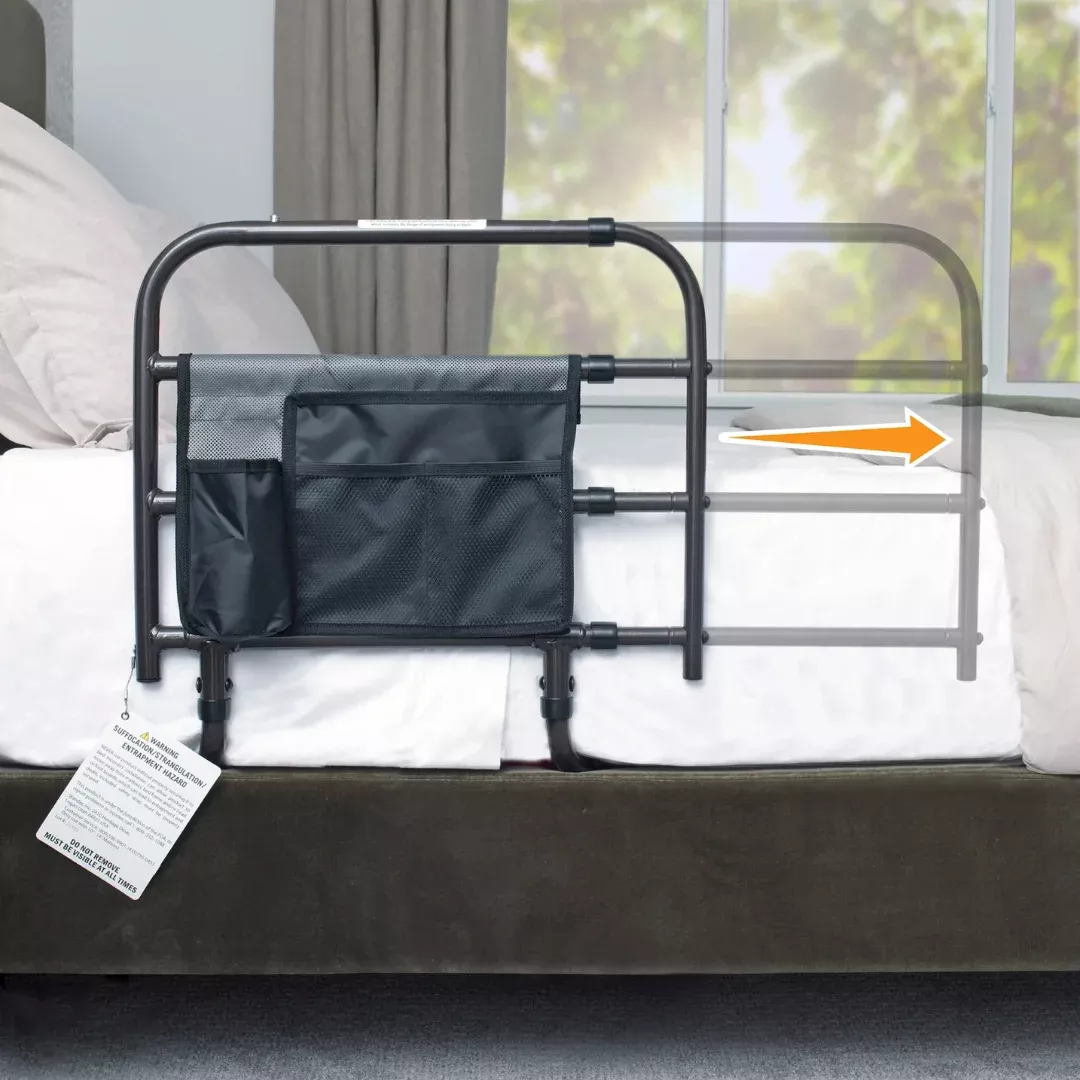 Stander Wonder EZ Adjust Bed Rail - Extendable