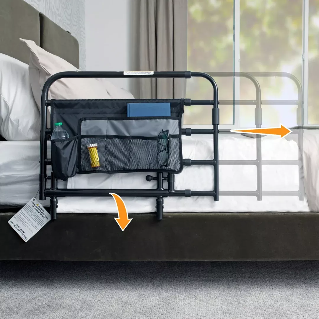 Stander Wonder Pivot Bed Safety Rail - Tall