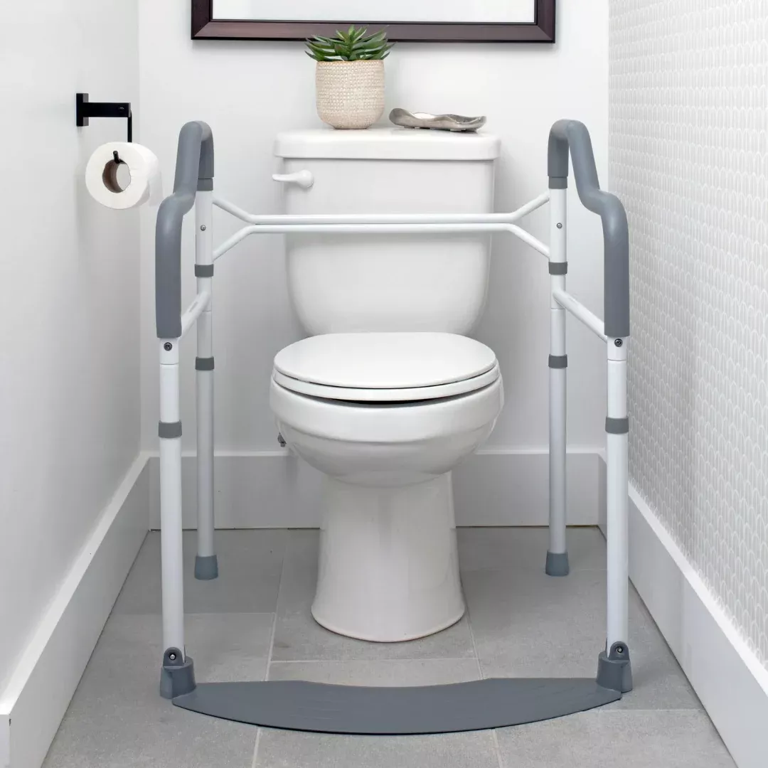 Stander Wonder Toilet Safety Rails & Standing Aid