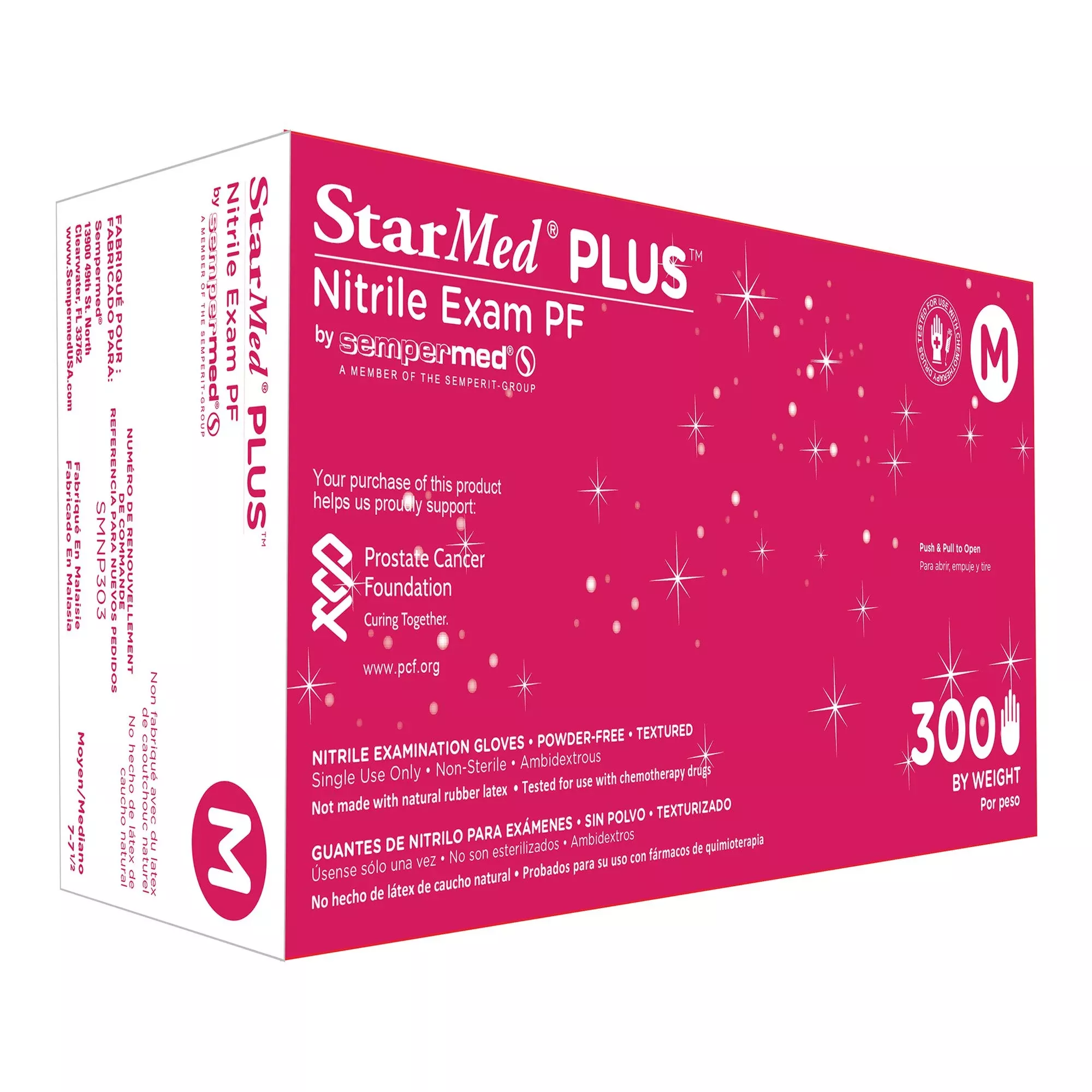 StarMed Plus™ Nitrile Exam Glove