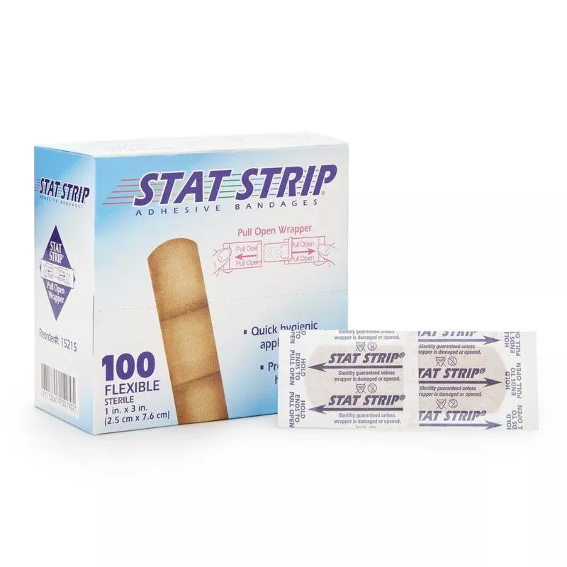 Stat Strip Adhesive Strip