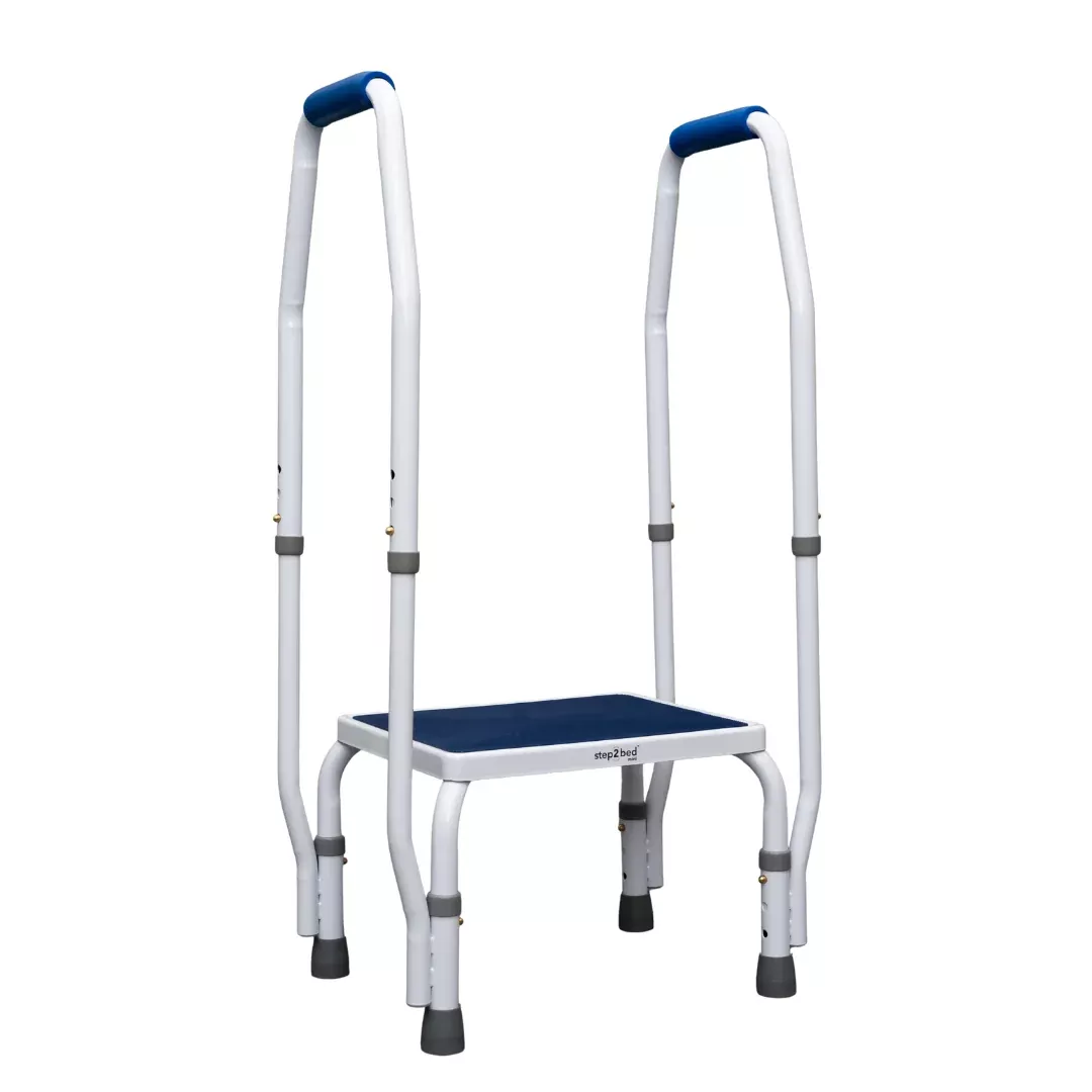 Step2Bed Mini Bedside Stepper with Fall Prevention Handles