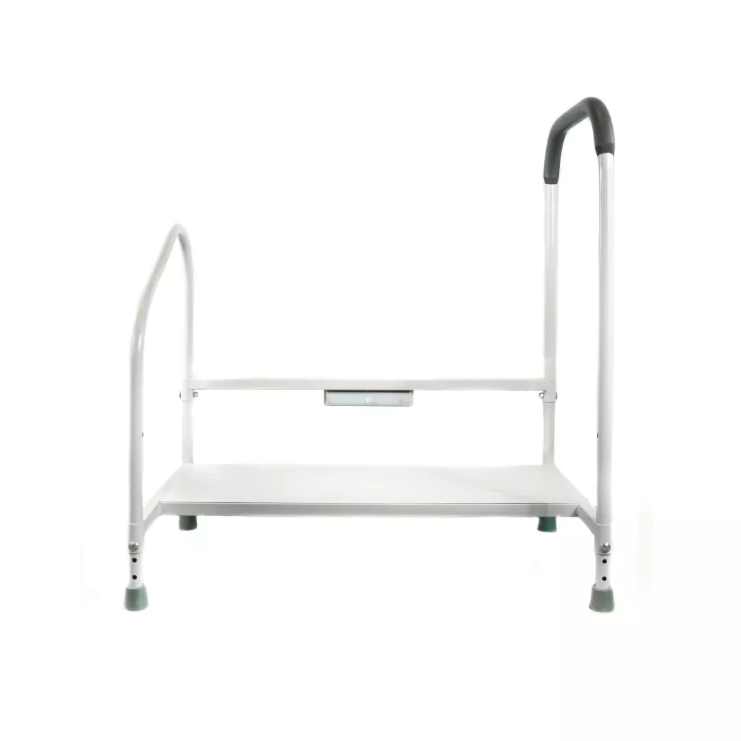 Step2Bed XL Bedside Stepper with Fall Prevention Handles