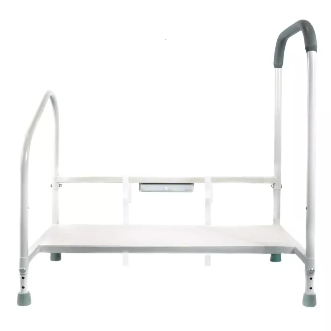 Step2Health Bariatric Step2Bed XL Foot Stool Bedside Platform - 800 lb Cap