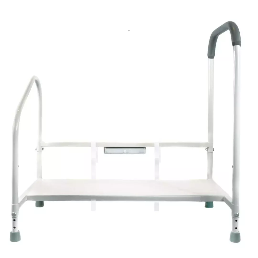Step2Health Bed Side Step2Bed Fall Prevention Step Stool Platform