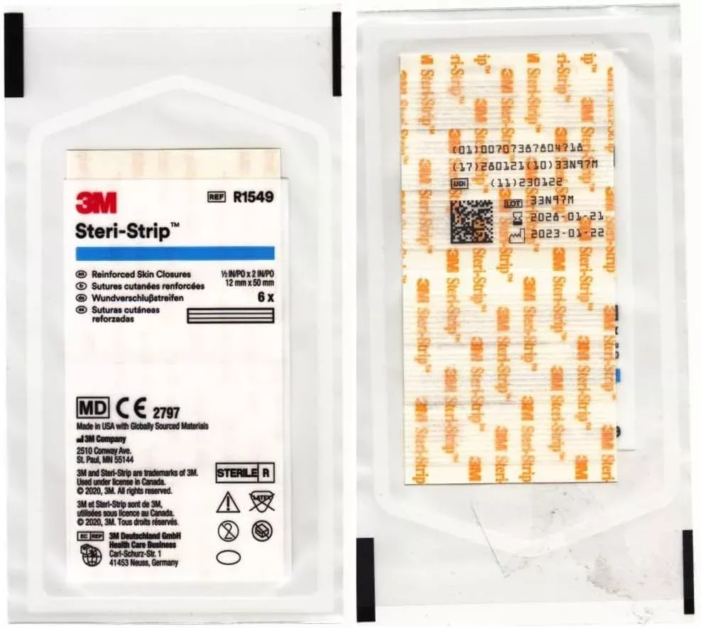 Steri-Strip Reinforced Adhesive Skin Closure