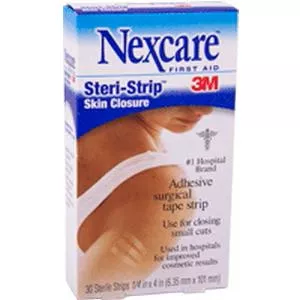 Steri-strip Skin Closure Strip 1/4" X 4"- Box of 30
