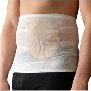 Stomasafe Classic Ostomy Support Garment, Large/x-large, 45-1/2" - 57" Hip Circumference, White- Pack(age) of 3