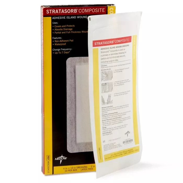 Stratasorb Island Wound Dressing