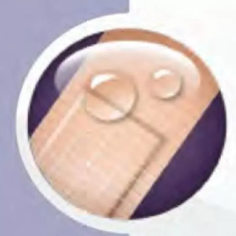 Strong Strips™ Tan Adhesive Strip