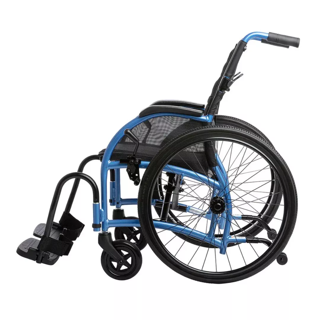 Strongback Mobility Comfort Small 22S Wheelchair - 22" Wheels & 16" Seat