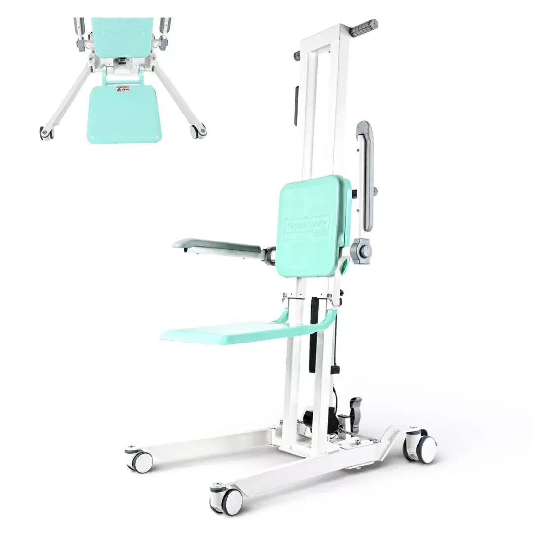 SuperHandy Bariatric Transfer Floor Lift & Sit-to-Stand