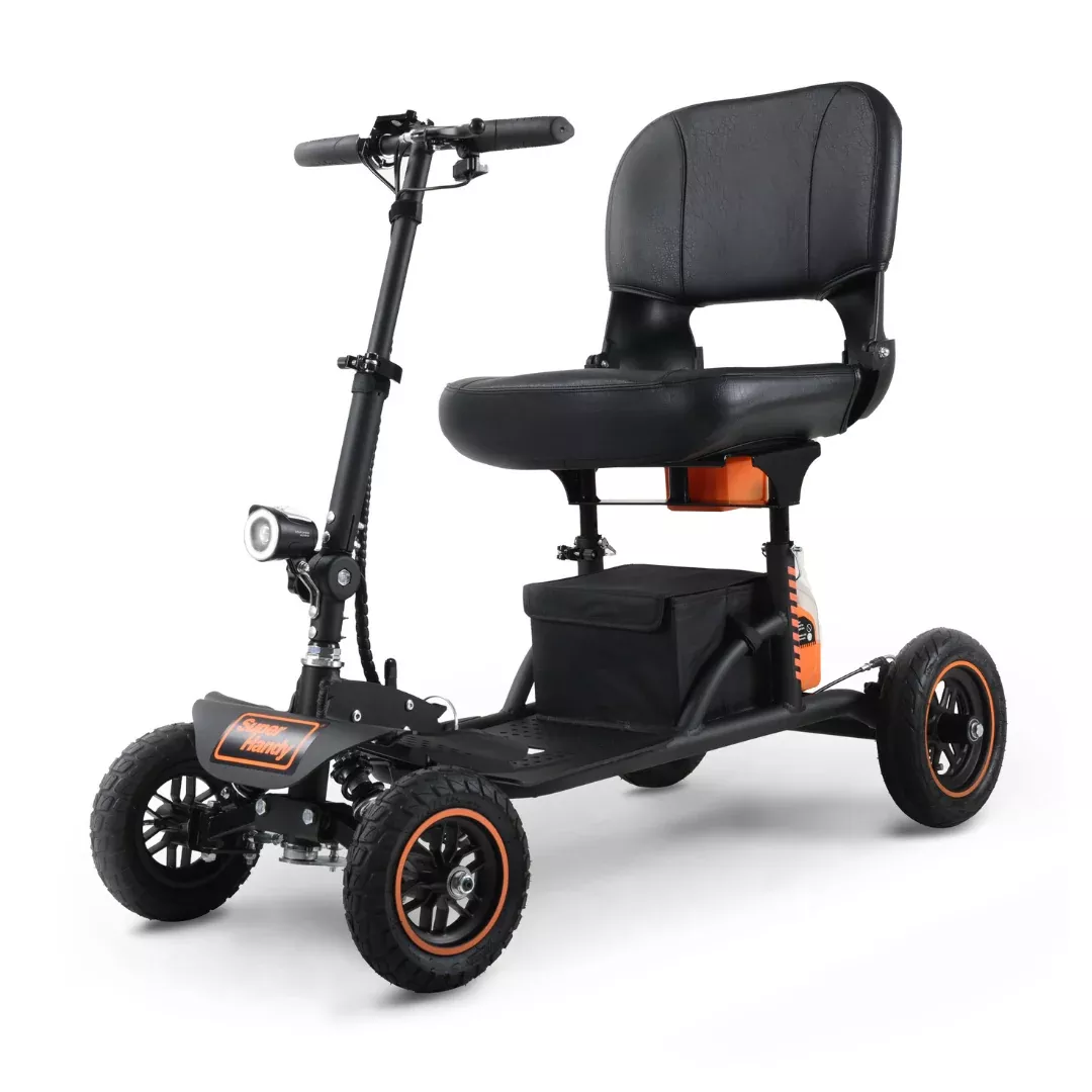 SuperHandy Explorer Portable Power Mobility Scooter - Heavy-Duty Design