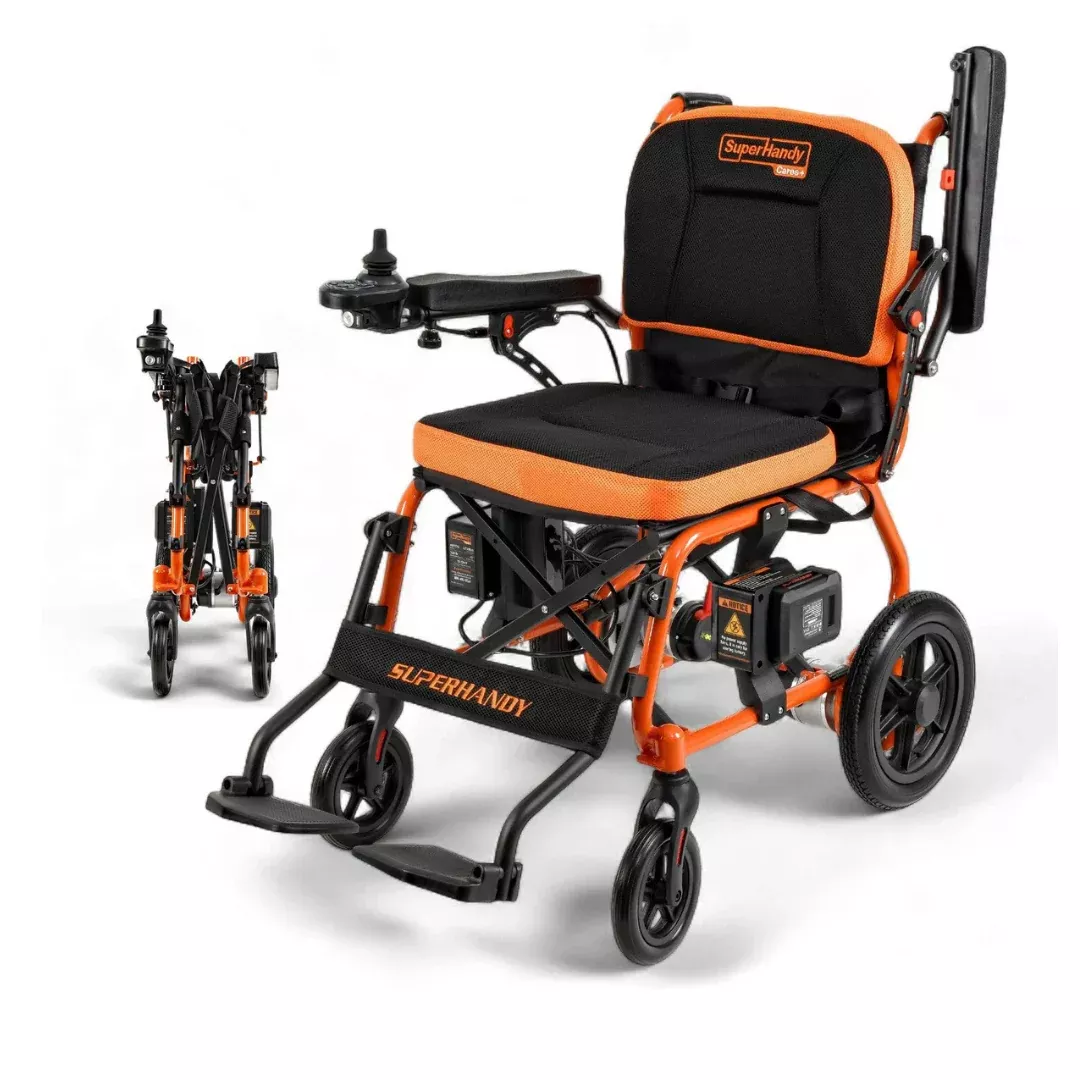 SuperHandy GoRide 2 Portable Electric Wheelchair - Only 40 lbs
