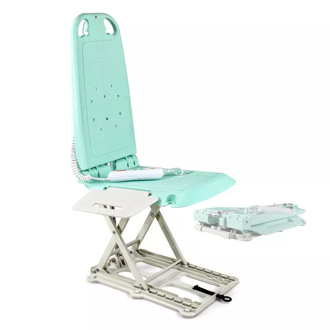 SuperHandy GoRise LT Portable Waterproof Floor & Bath Lift