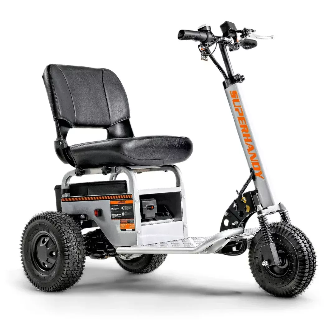 SuperHandy Tugger Tow Tractor - Powerful Towing Scooter