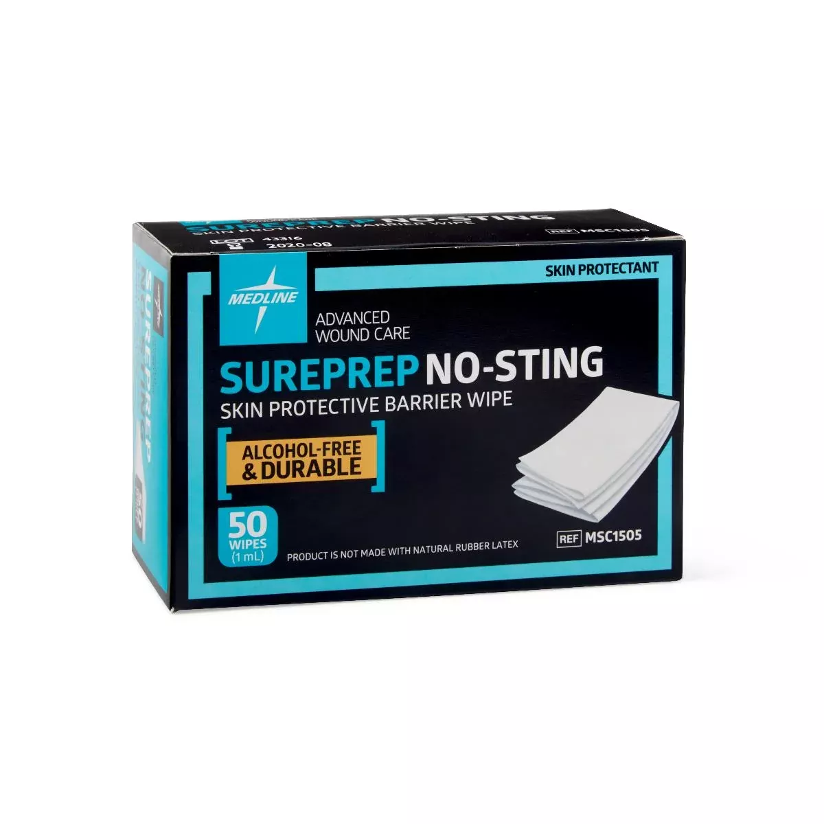 Sureprep No-Sting Skin Protectant Wipe