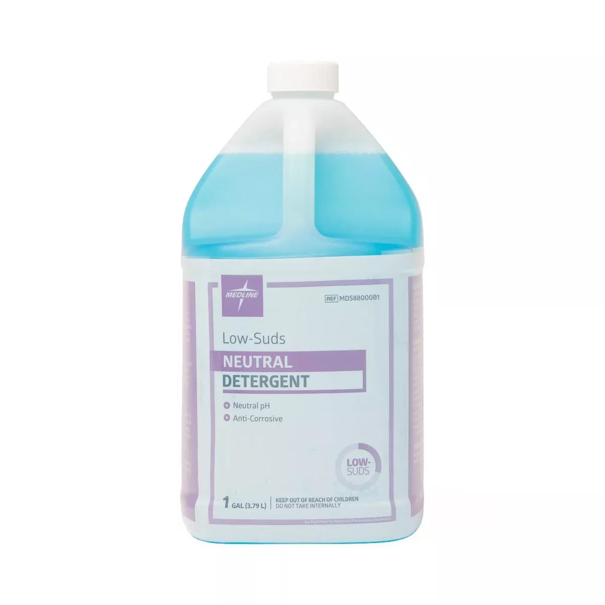 Surgical Instruments Low-Suds Detergents