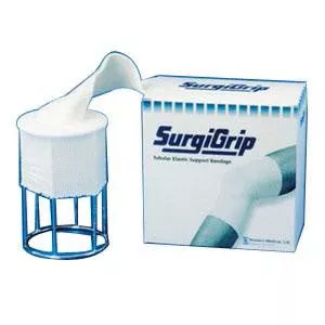 SurgiGrip Support Bandage, Tubular, Elastic, Latex-Free
