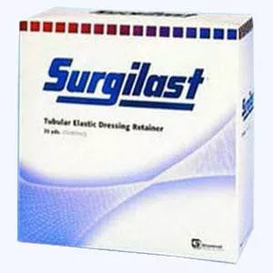 Surgilast Tubular Dressing Retainer Size 5 Small: Head, Shoulder, Thigh, 25Yds