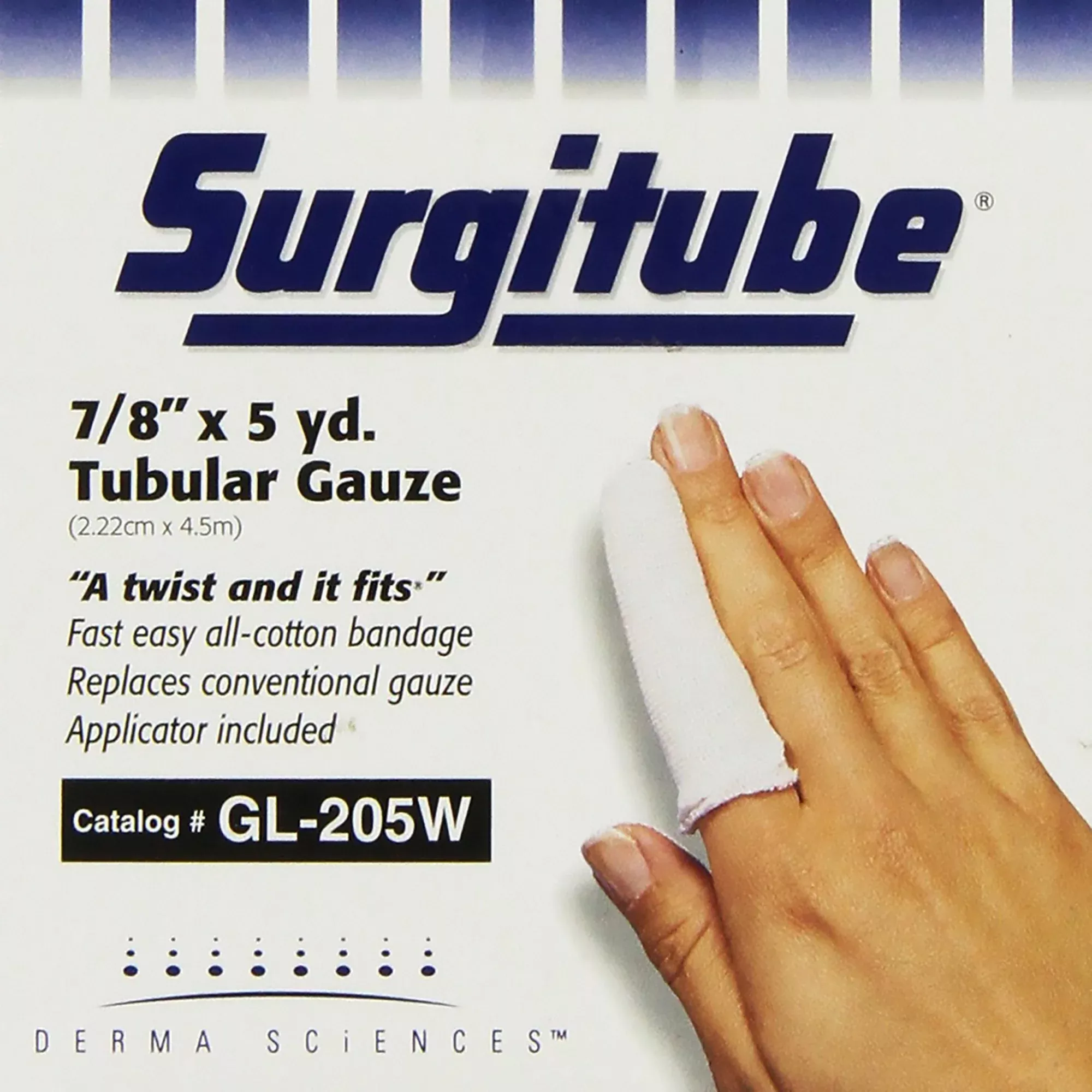 Surgitube Tubular Retainer Dressing