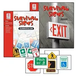Survival Signs Program (Curriculum + 80 Signs) Janie Haugen-McLane