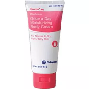 Sween 24 Superior Moisturizing Skin Protectant Cream, 2 Oz. Tube- Each of 1