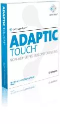 Systagenix (formerly Johnson & Johnson) 500504 Adaptic Touch Non-Adhering Silicone Dressing - 8 inch x 12(3/4) inch, Box of 5 dressings