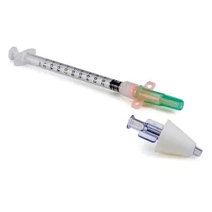 Teleflex Medical-MAD140 Intranasal Atomizer, 3 mL Syringe & Adapter (25/bx)