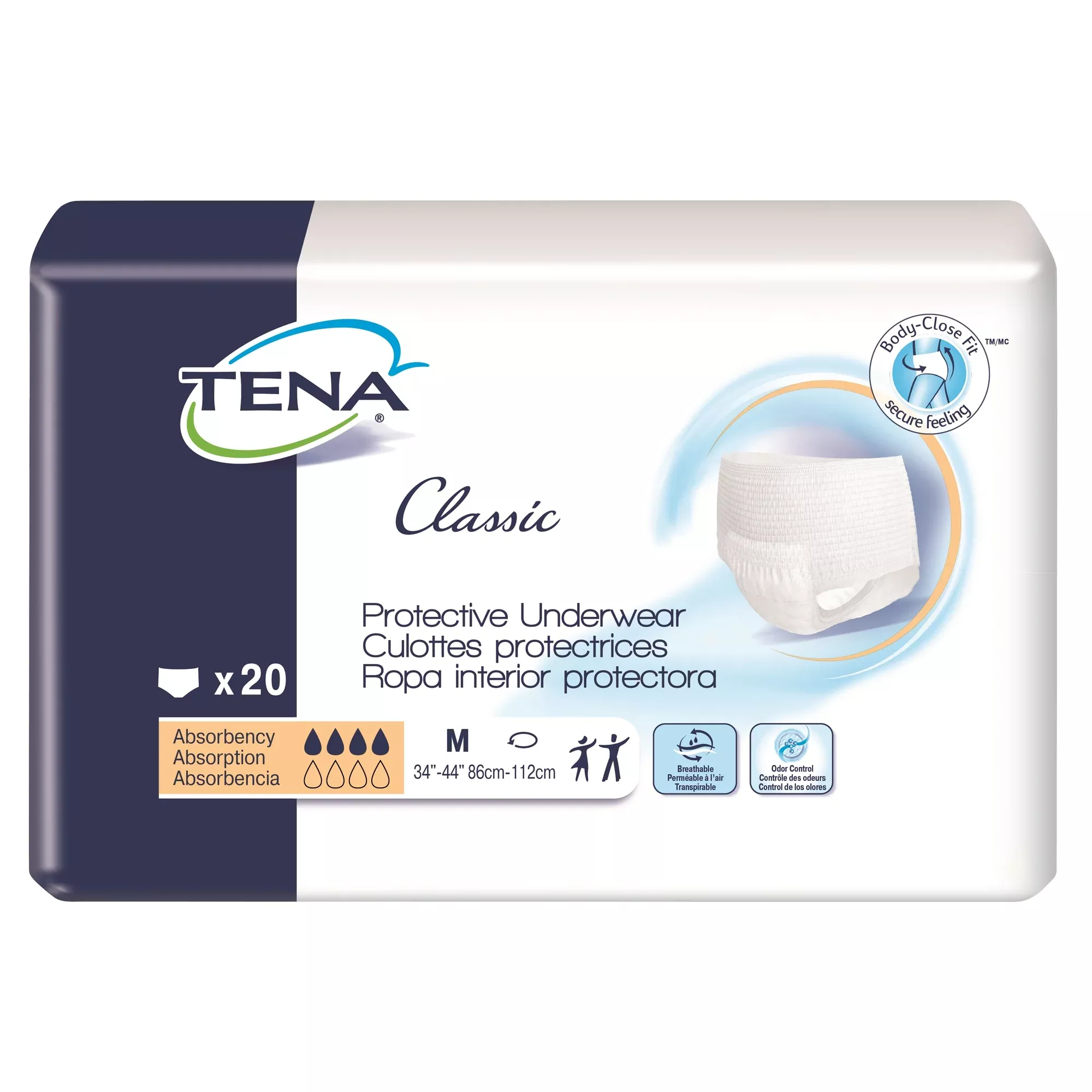 TENA Classic Protective Underwear