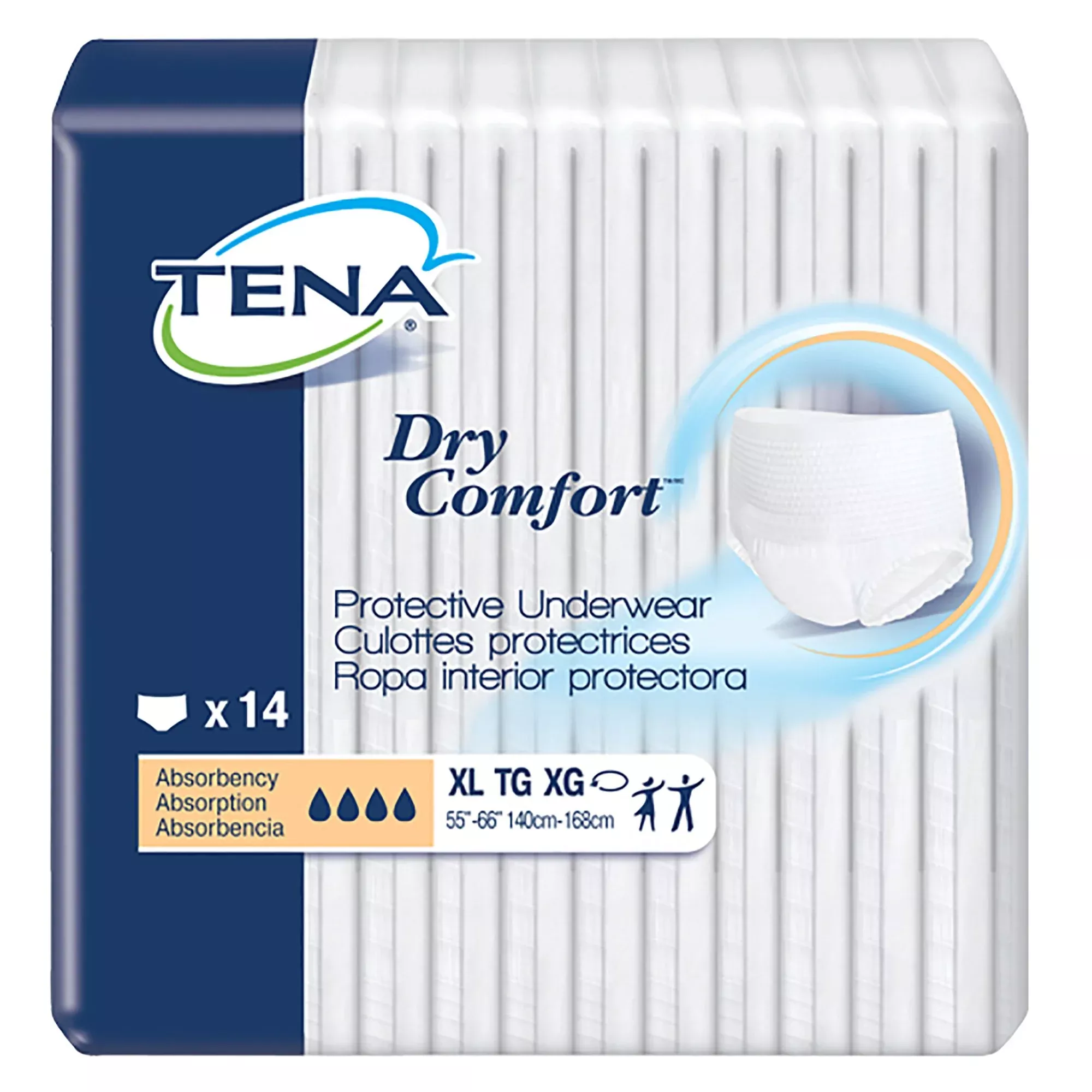 TENA Dry Comfort Protective Underwear