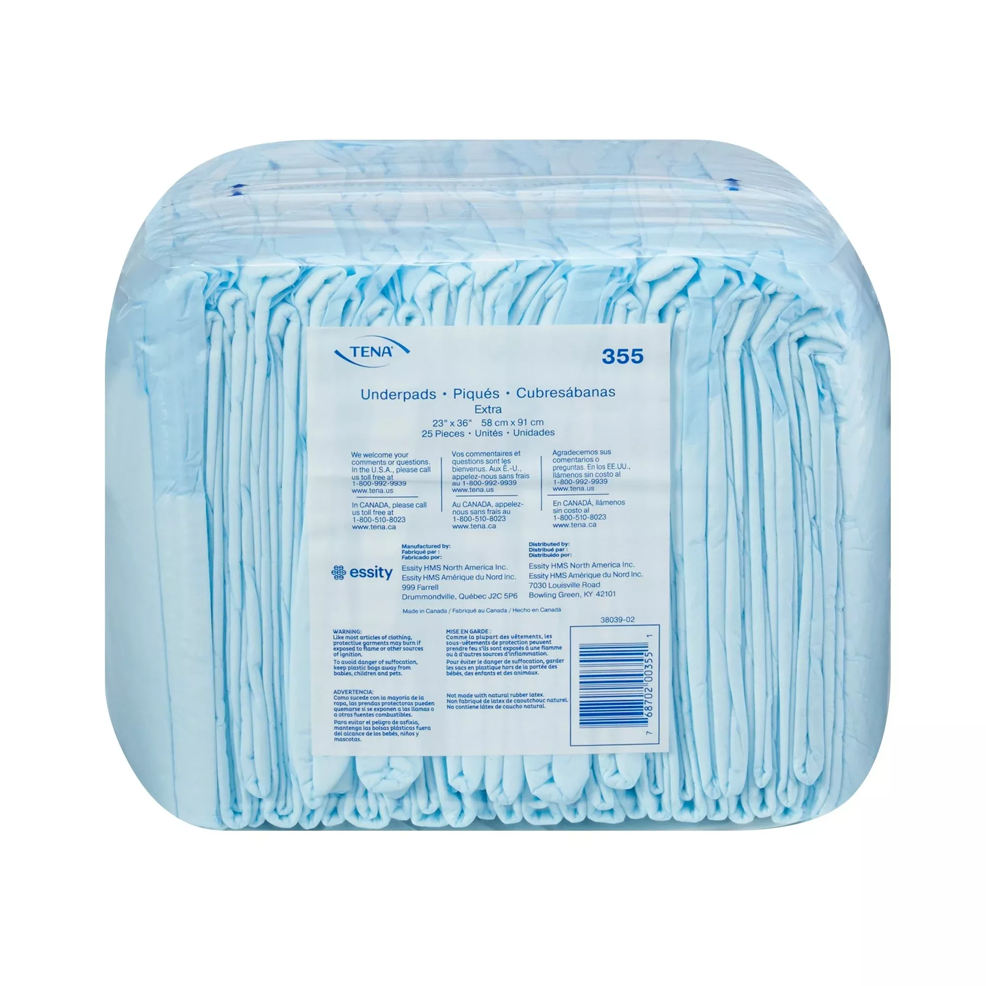 TENA Extra Disposable Underpads