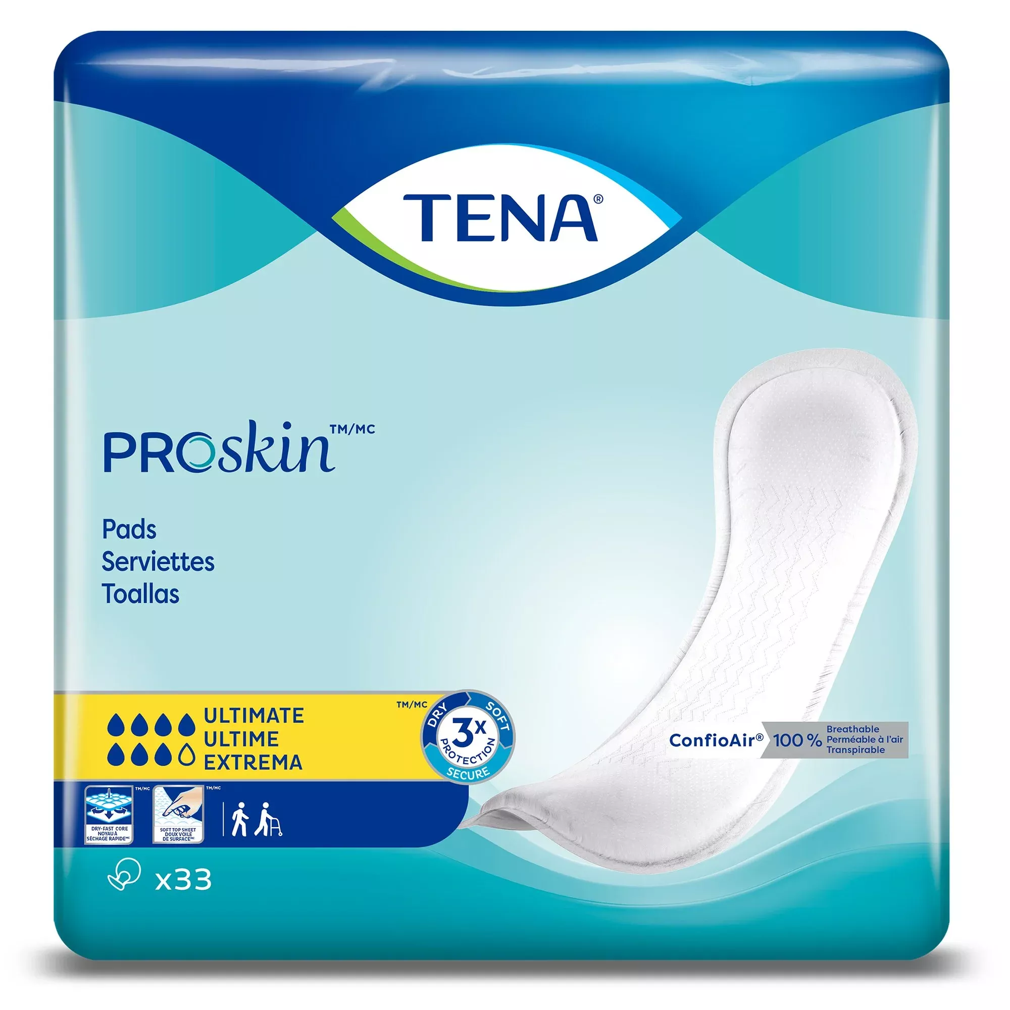 TENA ProSkin™ Bladder Control Pads