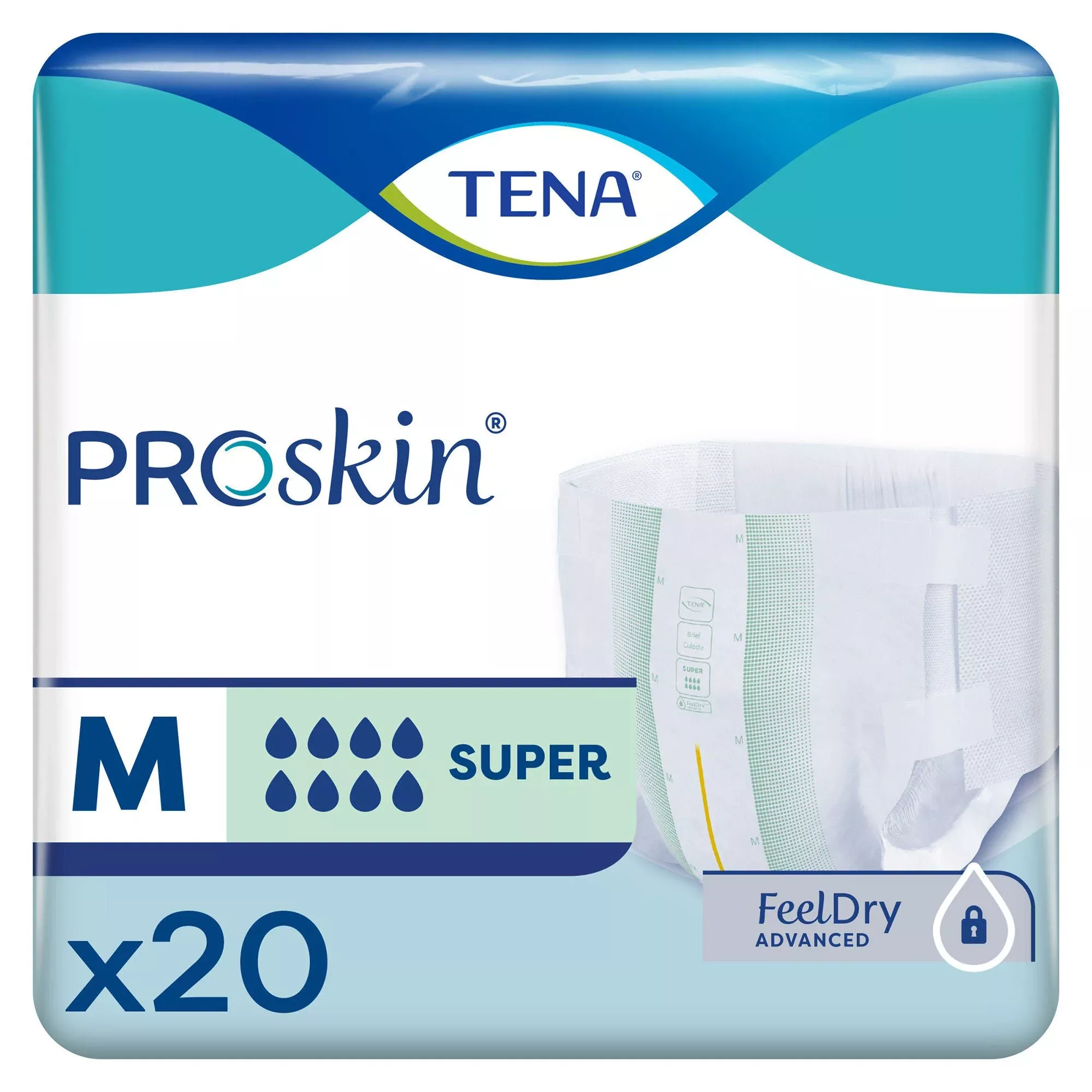 TENA ProSkin™ Super Incontinence Briefs