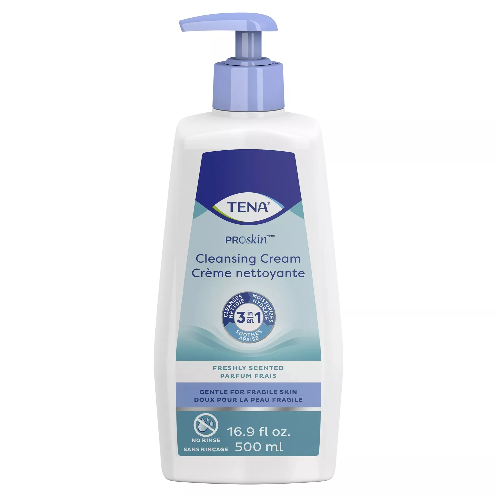 TENA Scented Shampoo and Body Wash