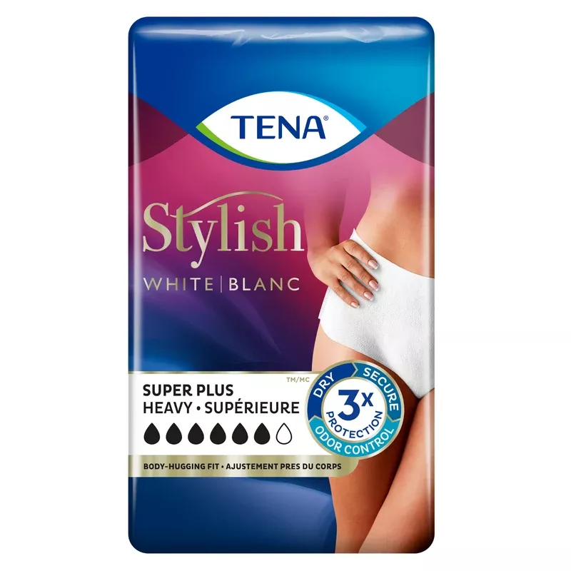 TENA Stylish Super Plus Underwear for Women