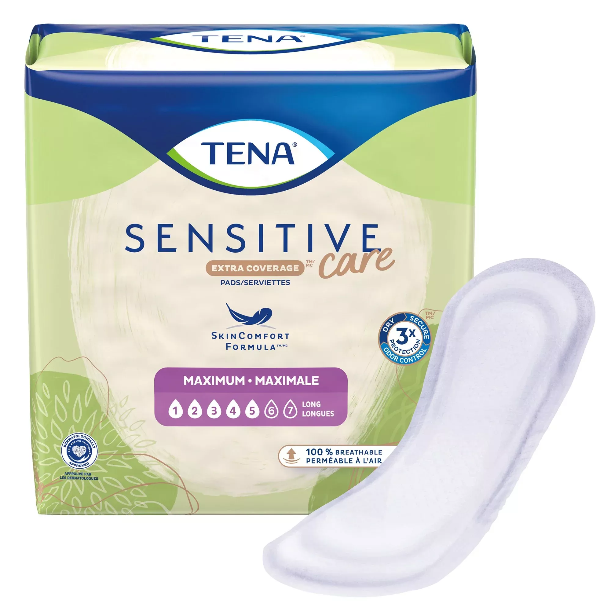 TENA Women's Sensitive Care Maximum Pads