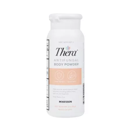 Thera Antifungal Body Powder - 3 oz Shaker Bottle - 3 Pack