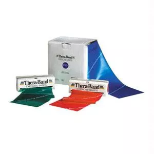Thera-band Exercise Band, 50 Yd Roll, Black, Special Heavy- 1 Each
