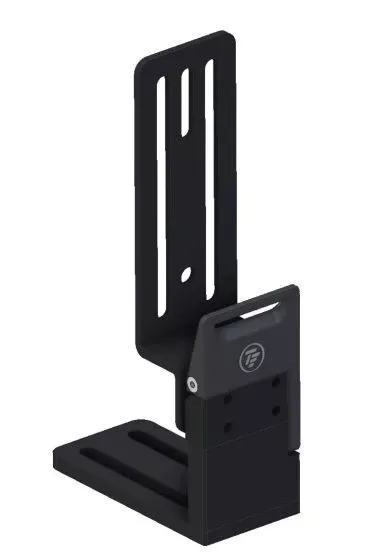 Therafin-34325-Hip Guide Bracket, Locking Rem, 2" Thick, 1" Offset, 5" Pad Mount, EA