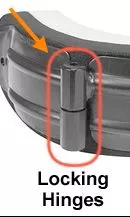 Therafin Headrest Pad, Pro-Fit Adjust w/ Knit Cover