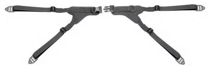 Therafin Hip Belt, 1" TheraFit 4-Point Y-Style, SR Buckle