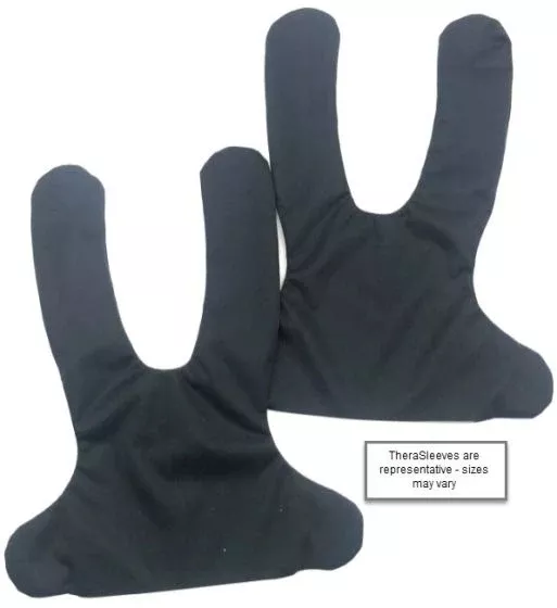 Therafin Therasleeves for Comfortfit Vest, Black, Full, 2 Ea