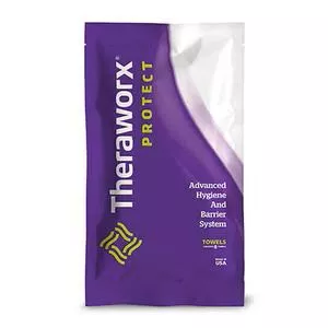 Theraworx Protect Bathing Wipes- Pack(age) of 8