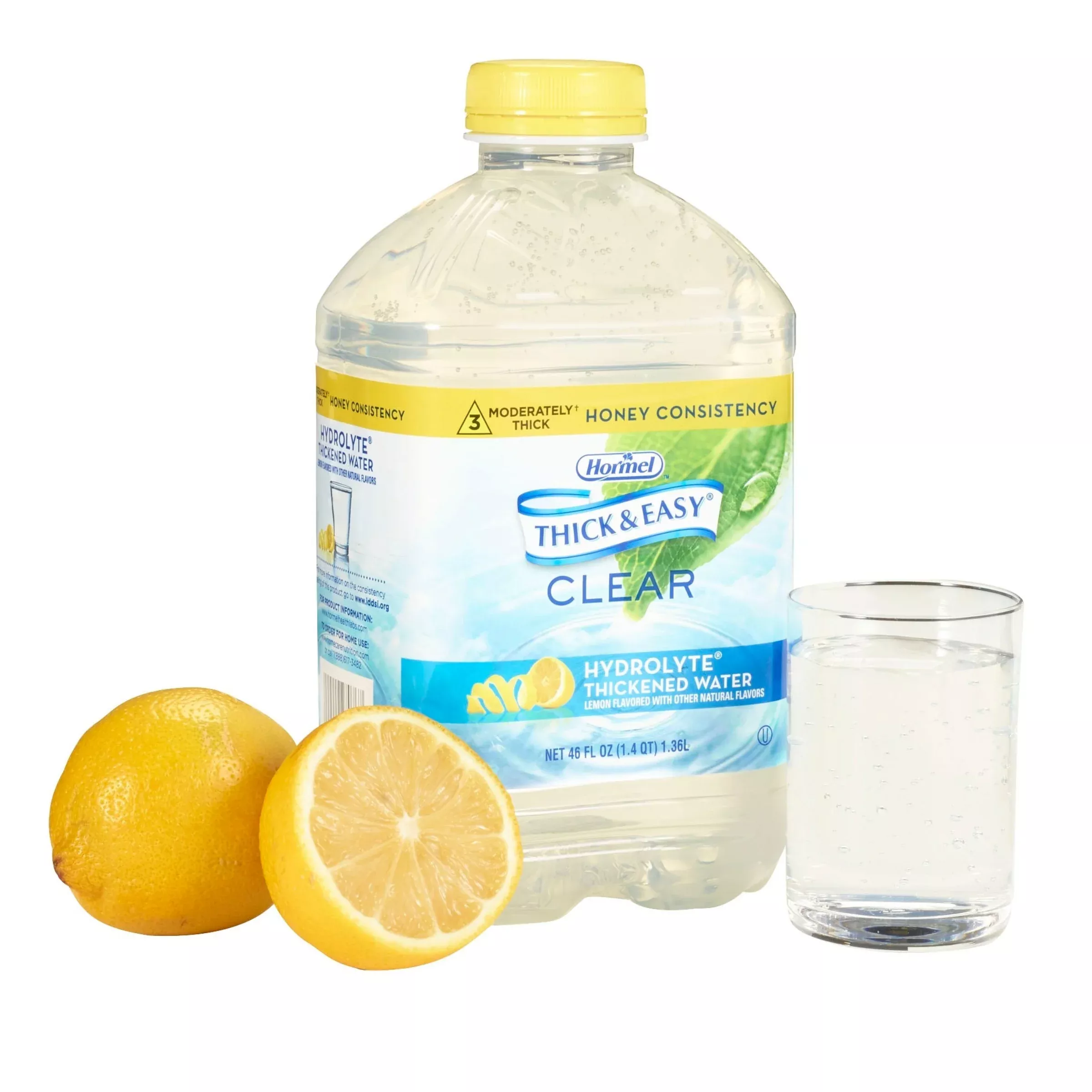 Thick & Easy Hydrolyte Honey Consistency Lemon Thickened Water